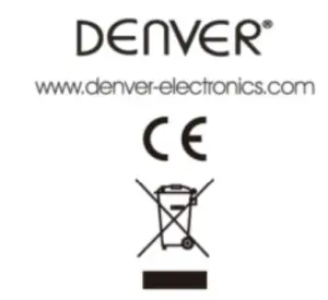 DENVER e-book reader User Manual