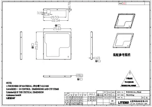 LITE ON WCBN3515A Wireless LAN Module - MECHANICAL