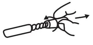 Pioneer DJ DM-50D Active Monitor Speaker - Connecting cords