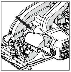 INSTALLING/REMOVING A BLADE