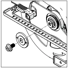 INSTALLING/REMOVING A BLADE