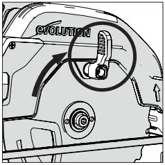 INSTALLING/REMOVING A BLADE