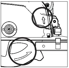 INSTALLING/REMOVING A BLADE