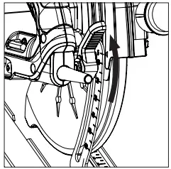 CUTTING DEPTH ADJUSTMENT