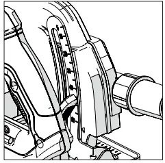 CUTTING DEPTH ADJUSTMENT