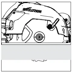 CUTTING DEPTH ADJUSTMENT