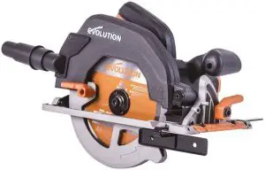 evolution R185 CCSL Multifunctional Circular Saw