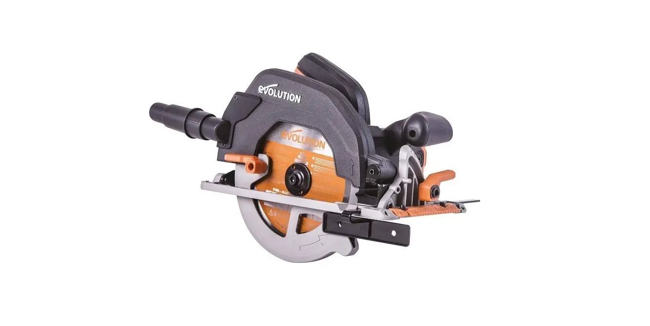 Evolution R185 Ccsl Multifunctional Circular Saw Instruction Manual Evolution R185 Ccsl Multifunctional Circular Saw Instruction Manual