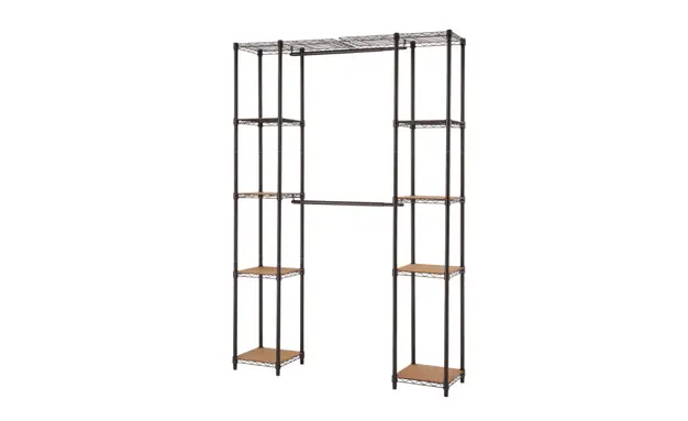 Tbfz-2701 Tbfpbr-2701 Trinity Expandable Closet Organizer Owner's Manual