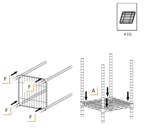TBFPBR-2701 TRINITY EXPANDABLE CLOSET - STEP 2