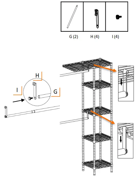 TBFPBR-2701 TRINITY EXPANDABLE CLOSET - STEP 7