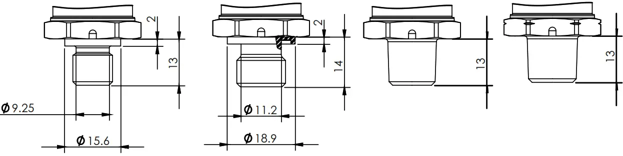 Sensata PTE 7100 Series Hermetic Analog Pressure Sensor