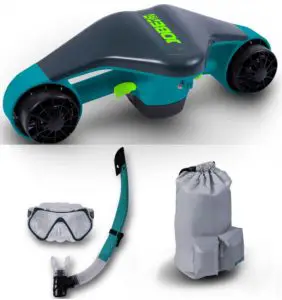 insportline 281021004 Underwater Scooter with Accessories Jobe Seascooter