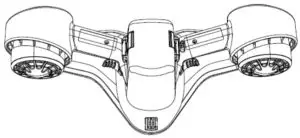 insportline 281021004 Underwater Scooter with Accessories Jobe Seascooter - BATTERY CONNECTION 4