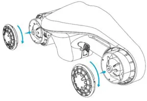 insportline 281021004 Underwater Scooter with Accessories Jobe Seascooter - BATTERY CONNECTION 5