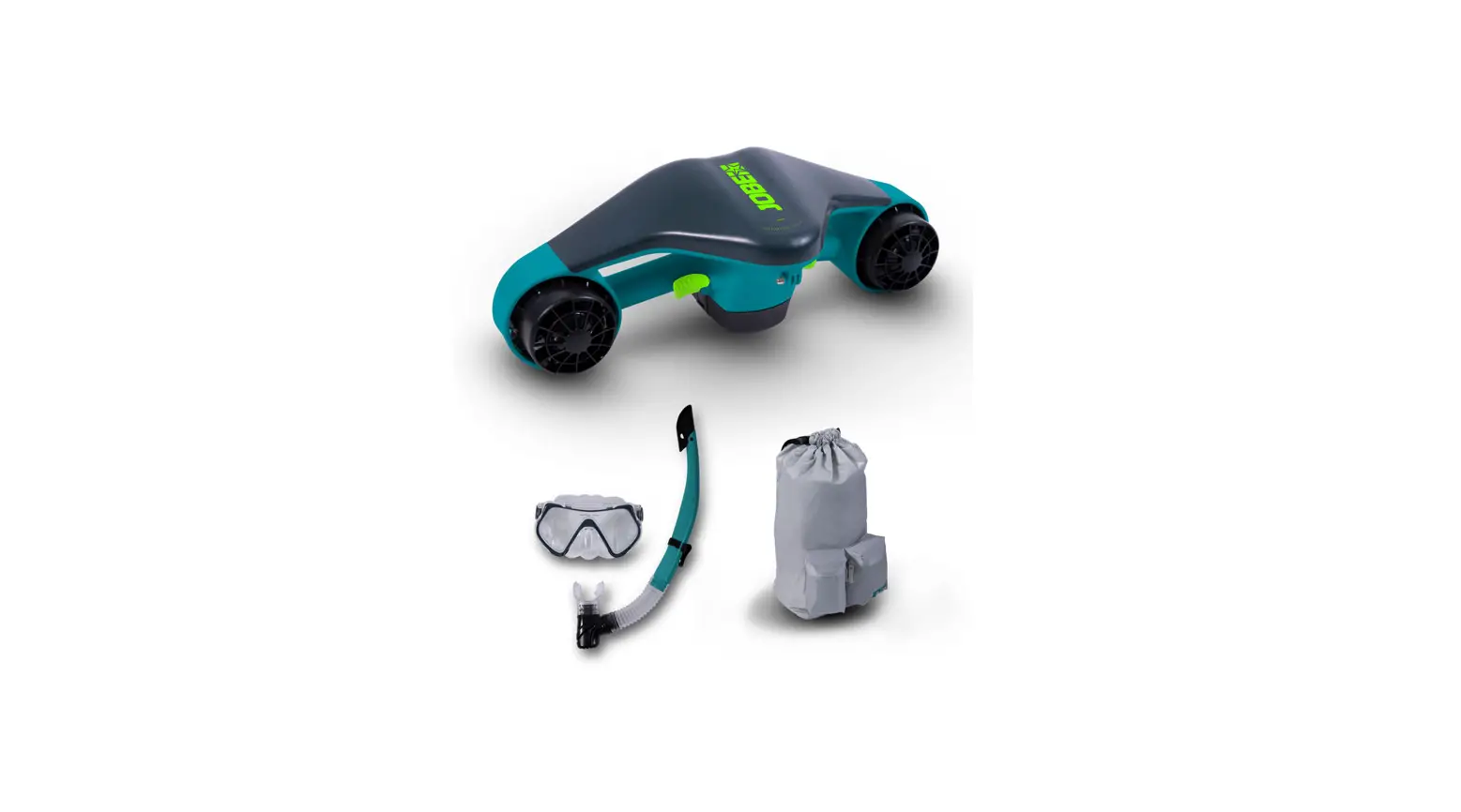 Insportline 281021004 Underwater Scooter With Accessories Jobe Seascooter User Manual
