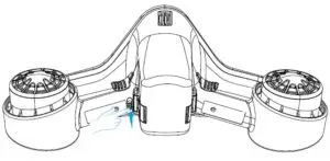 insportline 281021004 Underwater Scooter with Accessories Jobe Seascooter - USE