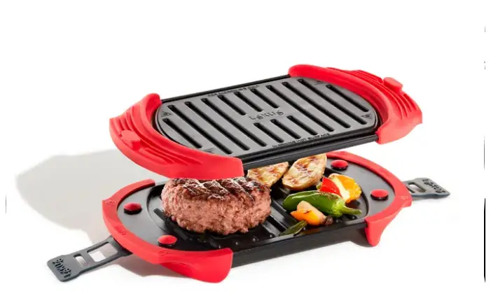 Lekue B07wd45pcv Microwave Grill User Guide