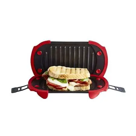 Lekue B07WD45PCV Microwave Grill fig 1