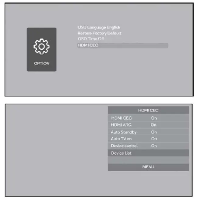 kogan M700 4000 Lumens FHD WiFi Mini Projector- HDMI CEC