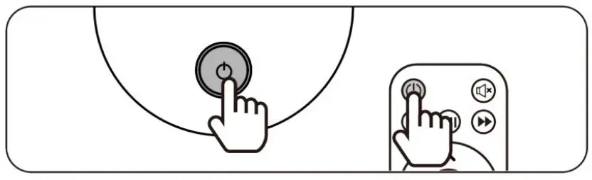 kogan M700 4000 Lumens FHD WiFi Mini Projector- OPERATION