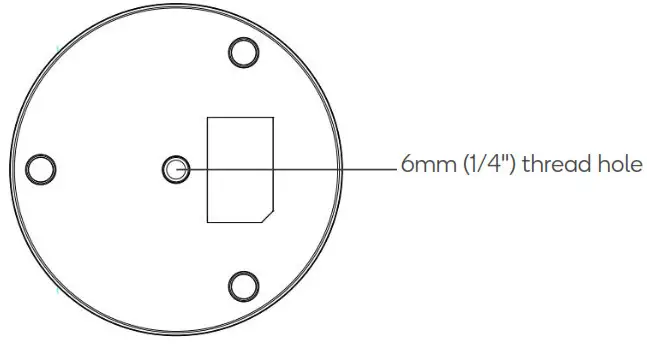 kogan M700 4000 Lumens FHD WiFi Mini Projector- Tripod Mount