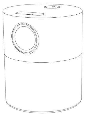 kogan M700 4000 Lumens FHD WiFi Mini Projector