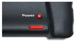 a close up of a device