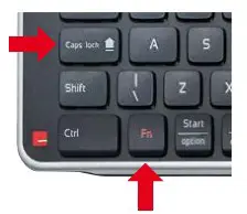 a close up of a computer keyboard