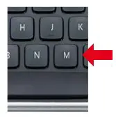 a close up of a keyboard