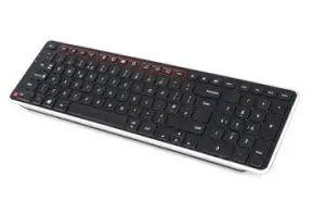 a computer mouse and keyboard