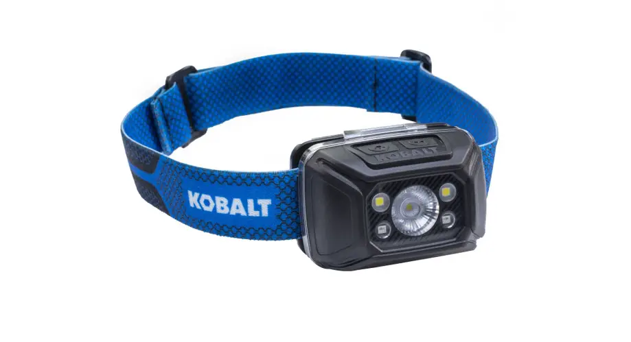 Kobalt Kh550 550 Lumen Hybrid Led Headlamp Instruction Manual