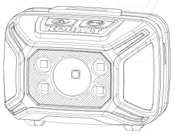 KOBALT KH550 550 Lumen Hybrid LED Headlamp