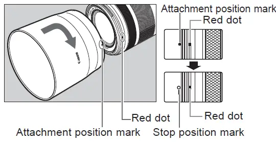 Canon 5050C005 RF 100-400mm F5.6-8 IS USM Lens fig 110