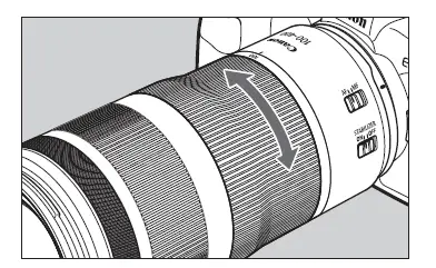 Canon 5050C005 RF 100-400mm F5.6-8 IS USM Lens fig 4