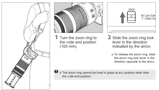 Canon 5050C005 RF 100-400mm F5.6-8 IS USM Lens fig 5