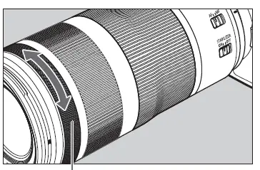 Canon 5050C005 RF 100-400mm F5.6-8 IS USM Lens fig 6