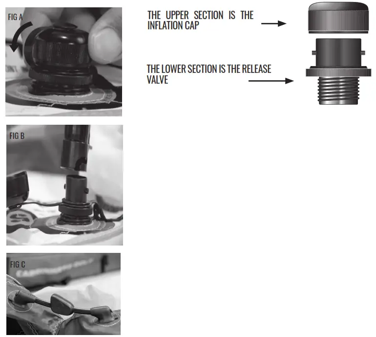 CABRINHA V2 Crosswing - DEFLATION VALVE