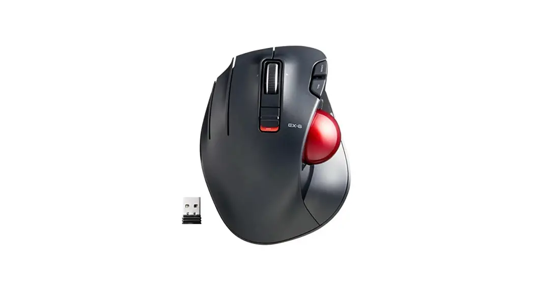 Elecom M-xt4dr Wireless Trackball Mouse User Manual