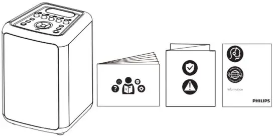 PHILIPS TAX3206 3000 Series Bluetooth Party Speaker - fig 1