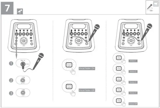 PHILIPS TAX3206 3000 Series Bluetooth Party Speaker - fig 10