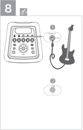 PHILIPS TAX3206 3000 Series Bluetooth Party Speaker - fig 11