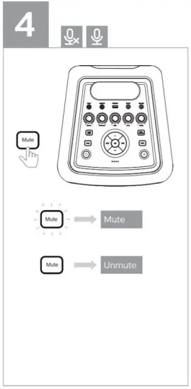 PHILIPS TAX3206 3000 Series Bluetooth Party Speaker - fig 6