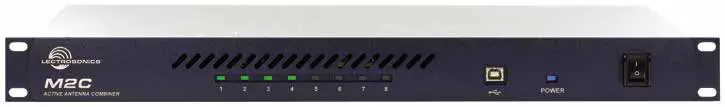 LECTROSONICS M2C Active Antenna Combiner
