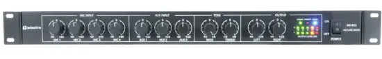 adastra ML432 1U Rack Mic