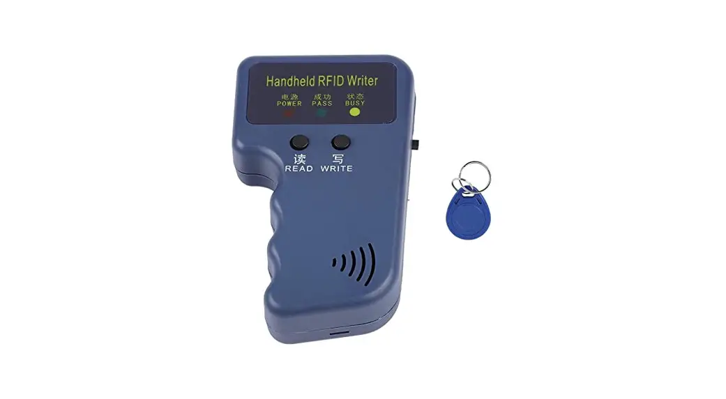 Tosuny Em4100 Handheld Rfid Writer User Manual Tosuny Em4100 Handheld Rfid Writer User Manual