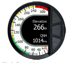 lxnav 5772 Airdata Indicator FIG 10