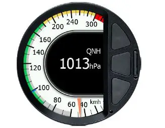 lxnav 5772 Airdata Indicator FIG 11