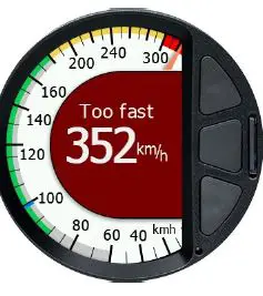 lxnav 5772 Airdata Indicator FIG 19