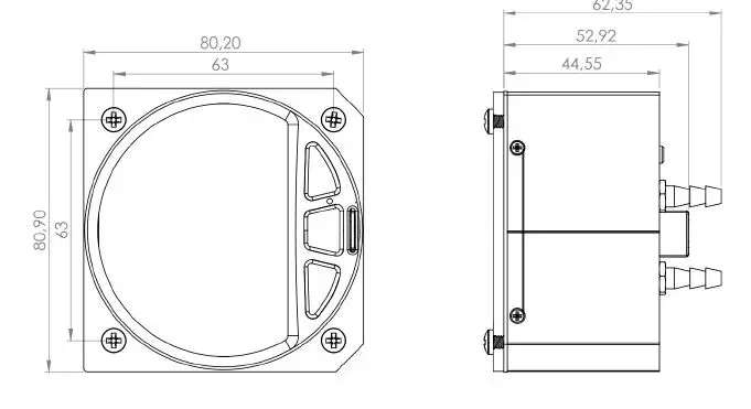 lxnav 5772 Airdata Indicator FIG 2